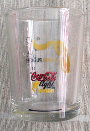 03309-1 € 4,00 coca cola borrelglas coca cola light lemon.jpeg